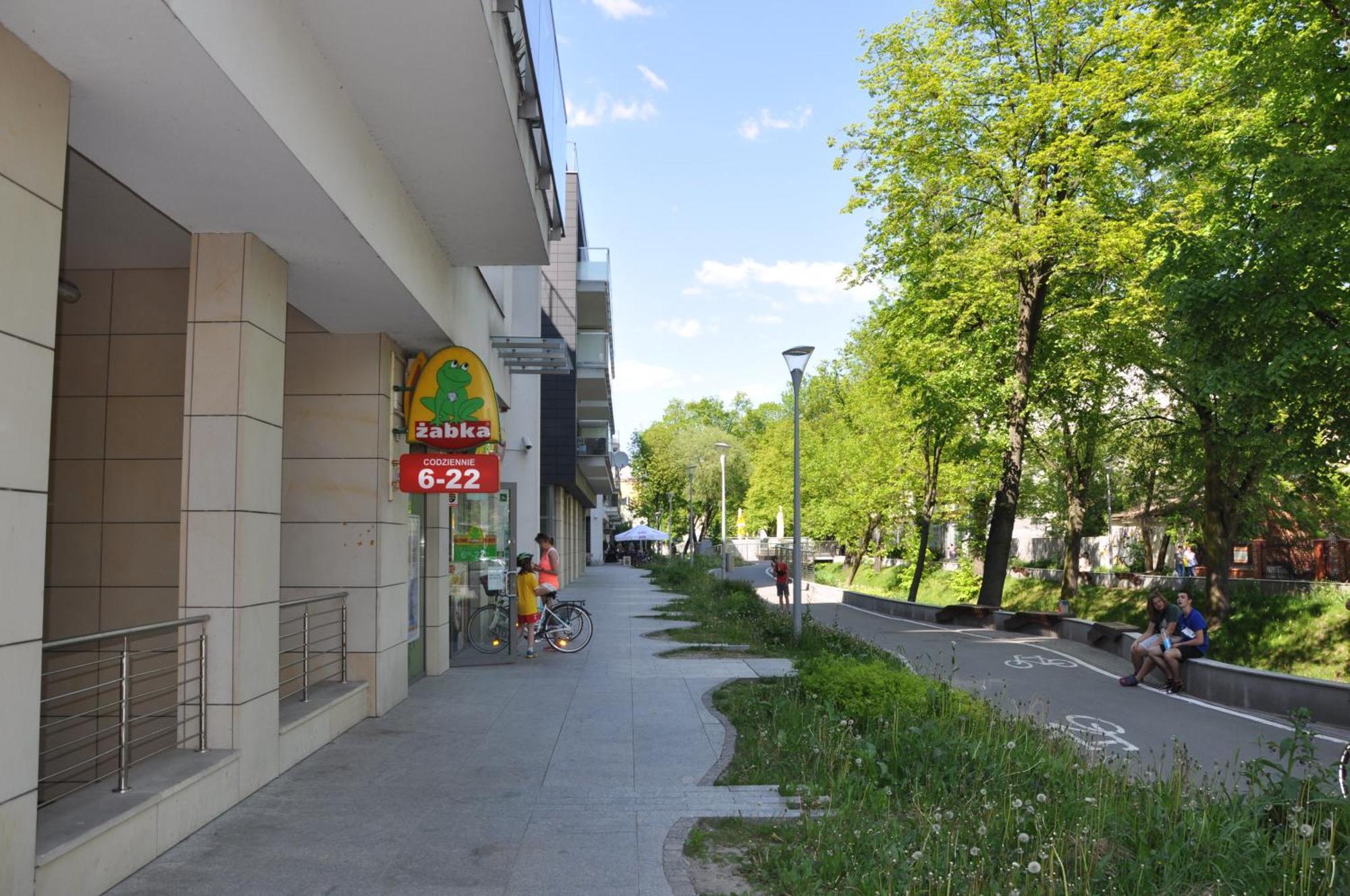 Apartament Centrum Solna Parking Free Кельце Экстерьер фото