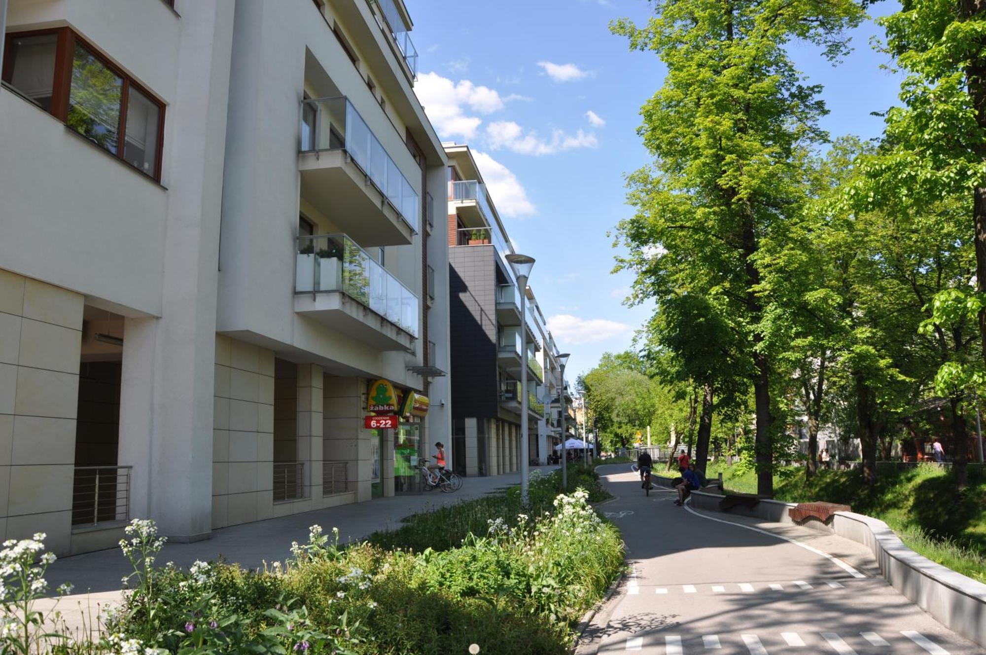 Apartament Centrum Solna Parking Free Кельце Экстерьер фото